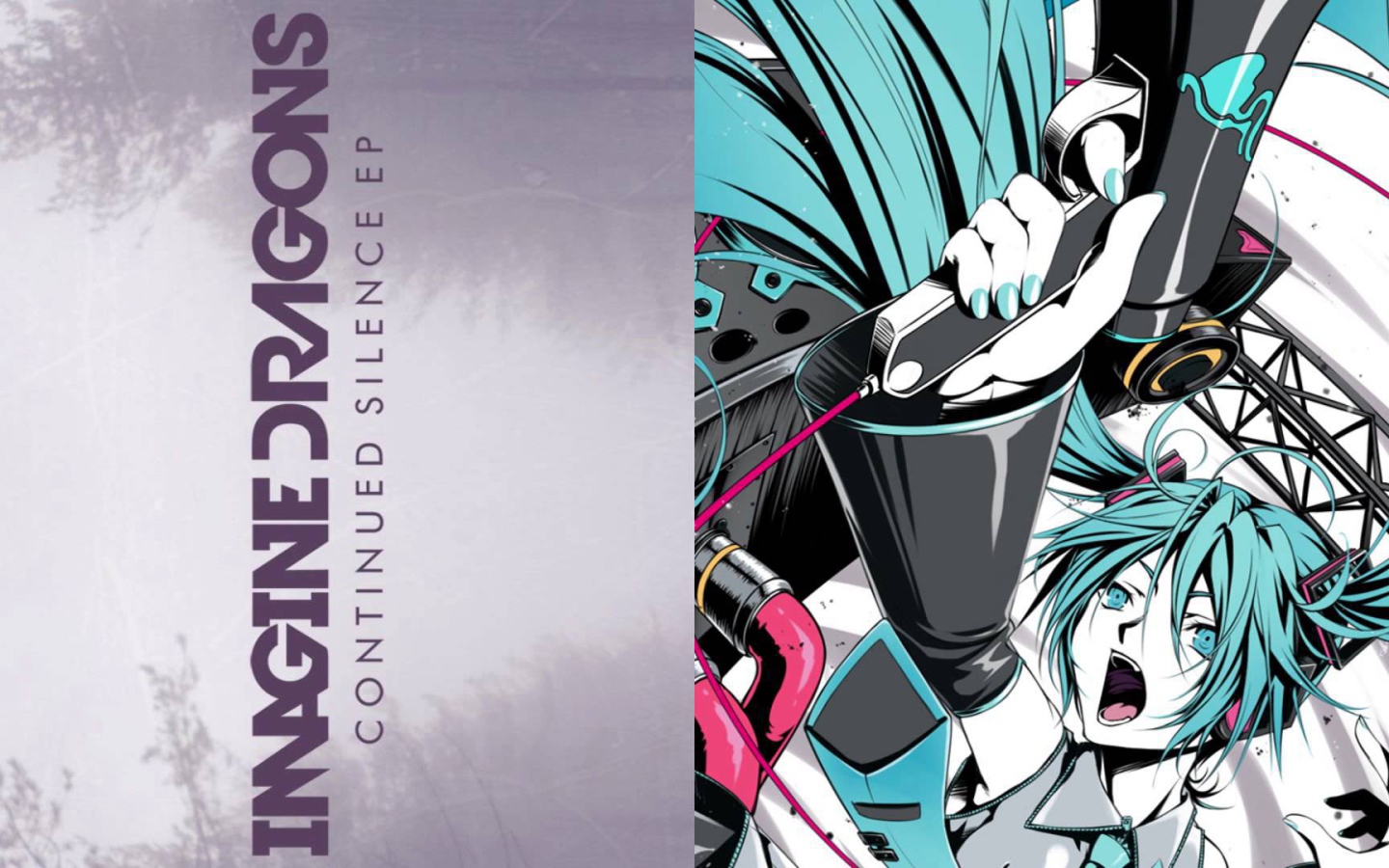 Imagine Dragons: аниме