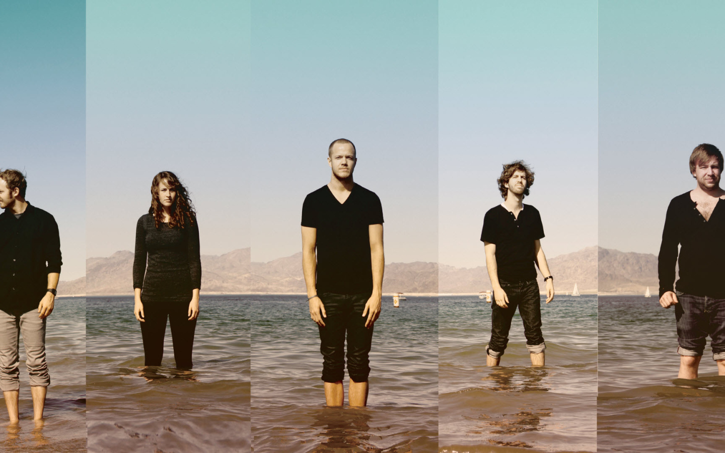 Imagine Dragons: в озере HD