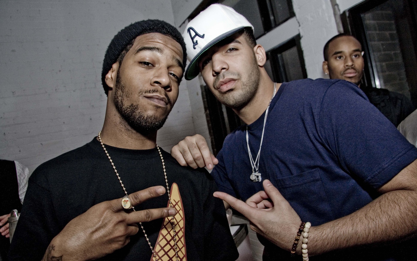 Kid Cudi и Дрейк день рождения