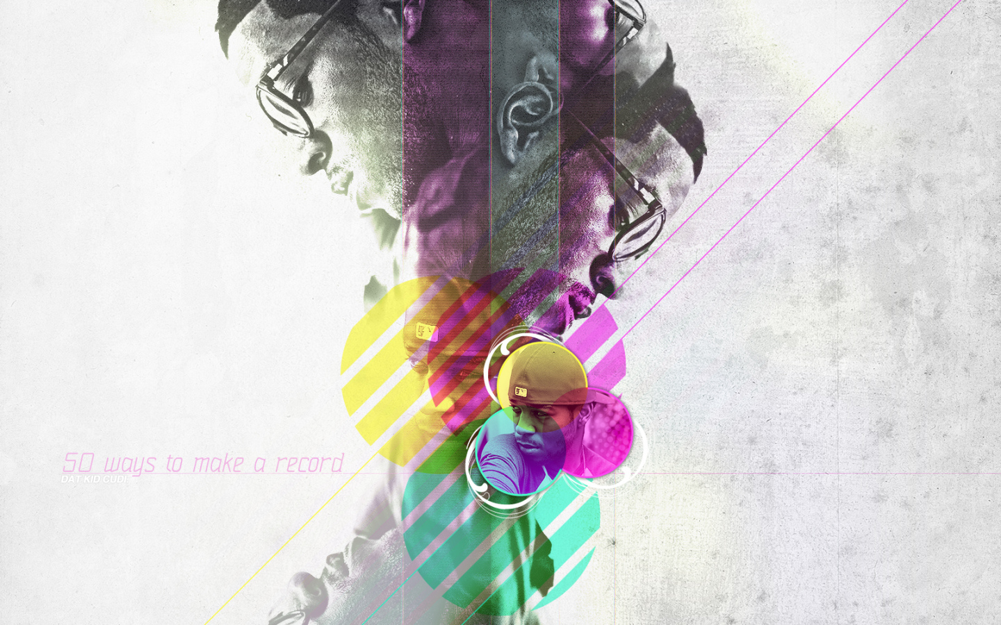 Kid Cudi Креативные обои для рабочего стола