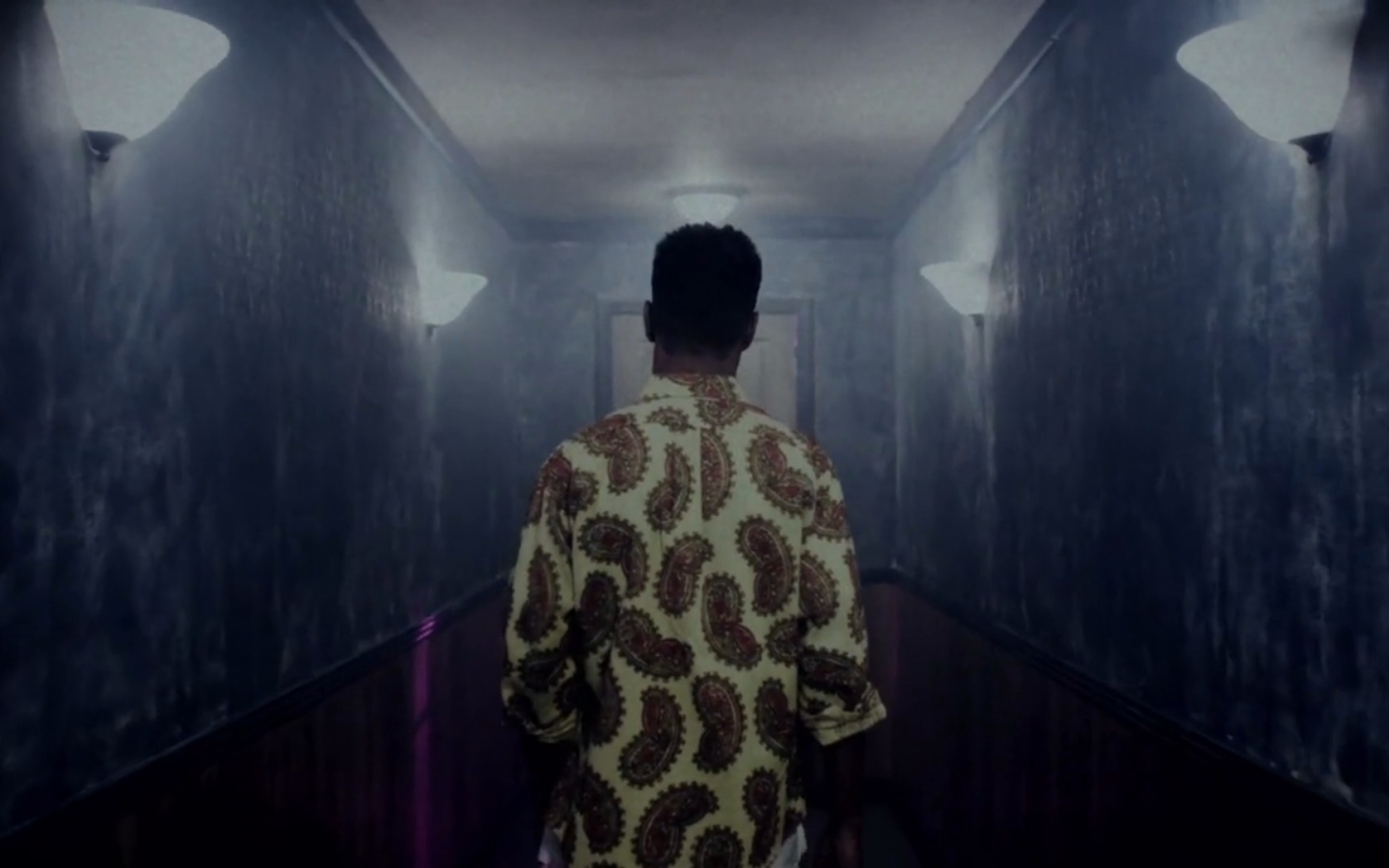 Kid Cudi в мотеле
