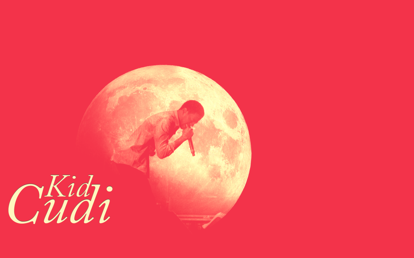 Kid Cudi красная луна