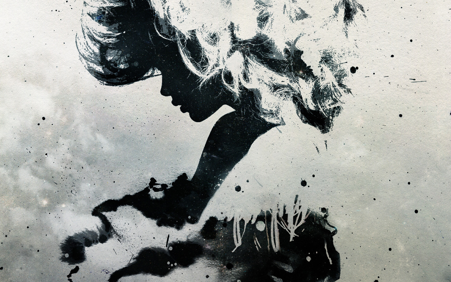 La Roux удивительный рисунок