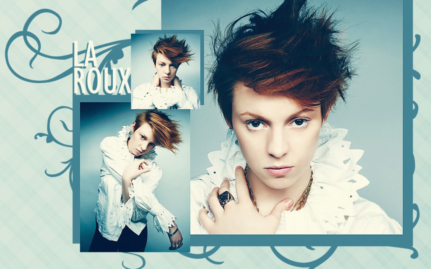 La Roux три картины в одном