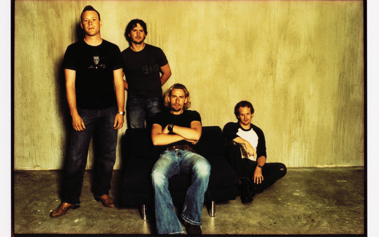 Никэлбек фотосессия