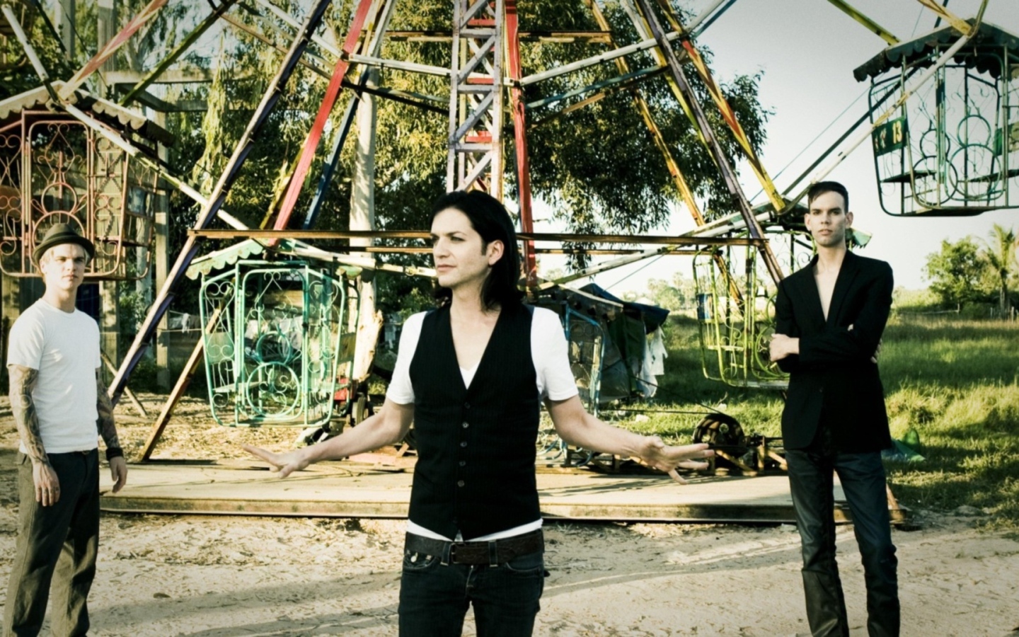 Placebo в парке