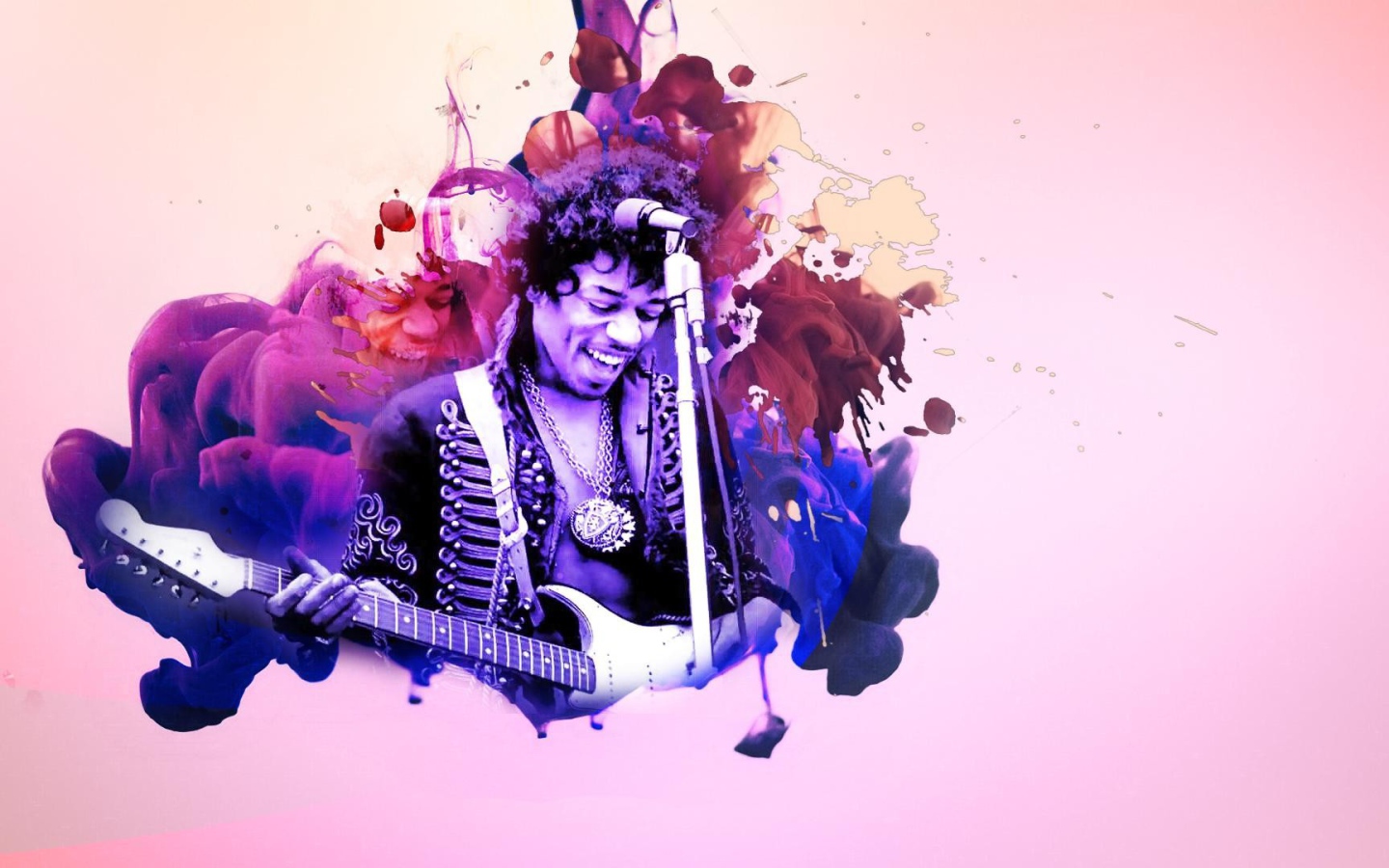 Певец Джимми Хендрикс