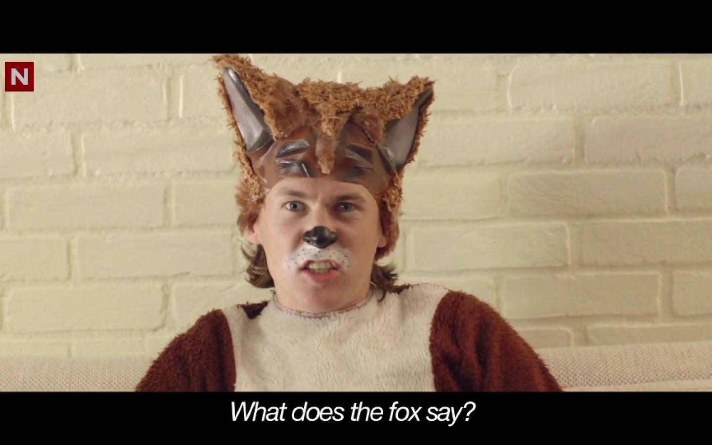 Ylvis в клипе What does the fox say