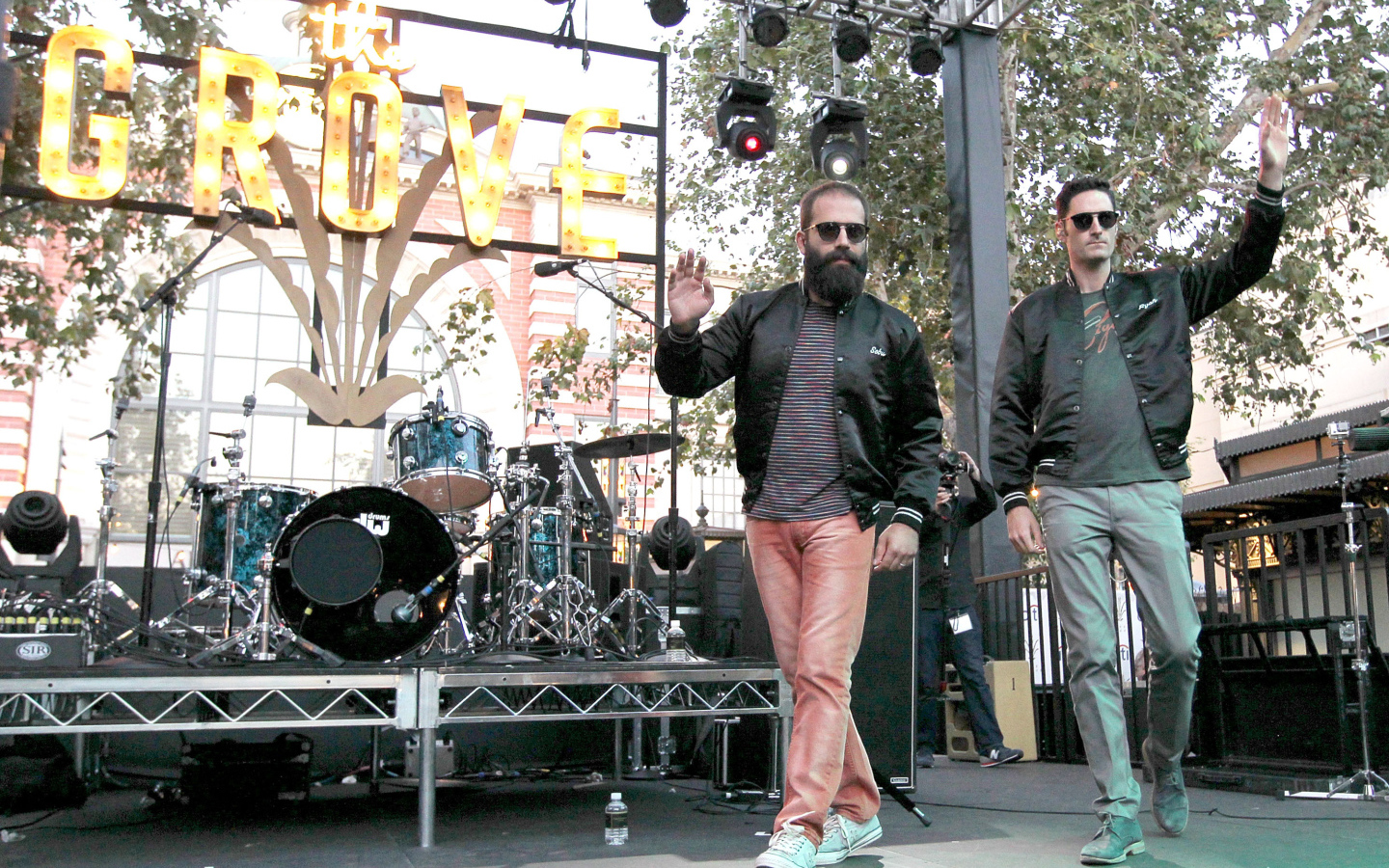  Capital Cities on stage