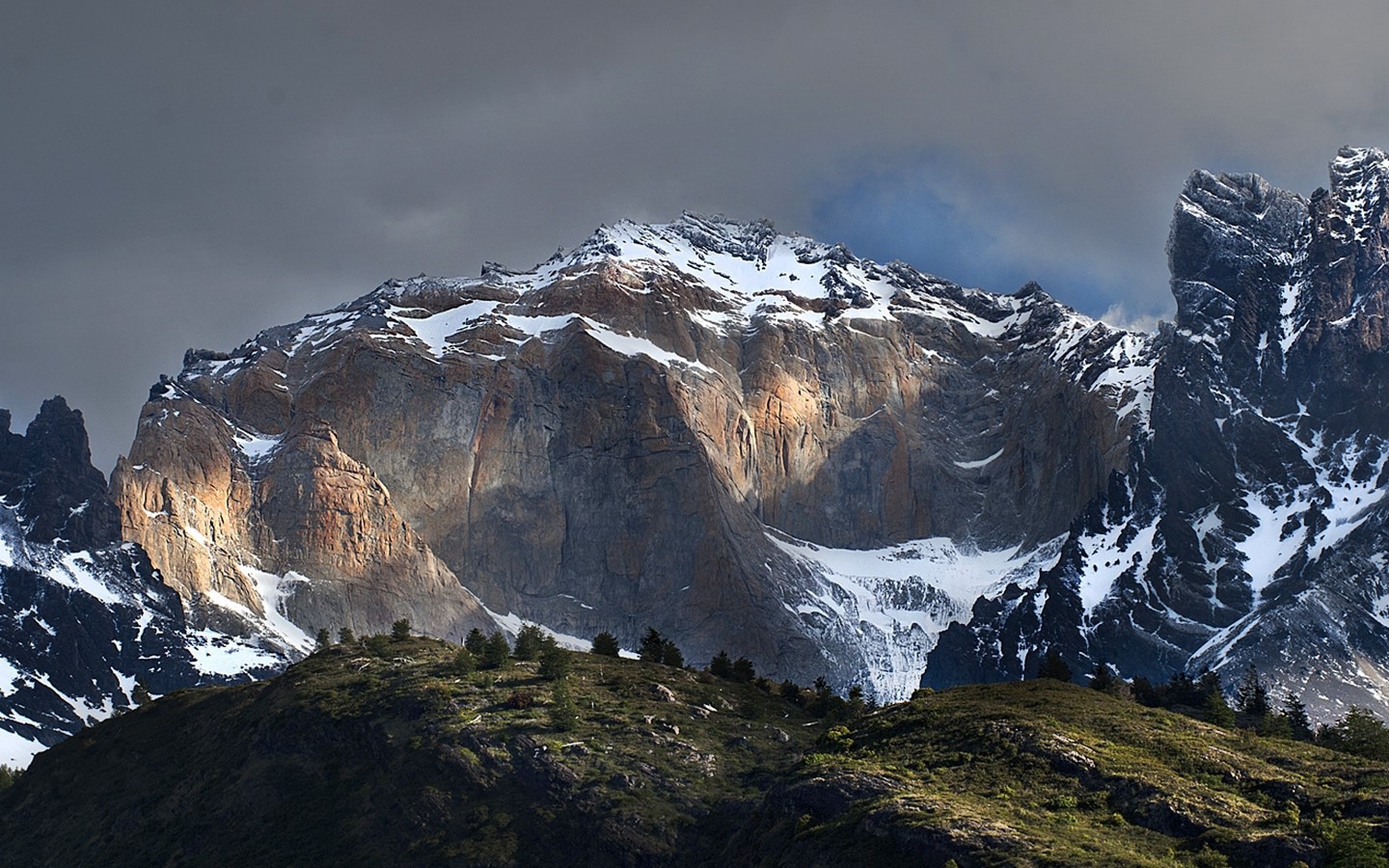 Красота горных хребтов