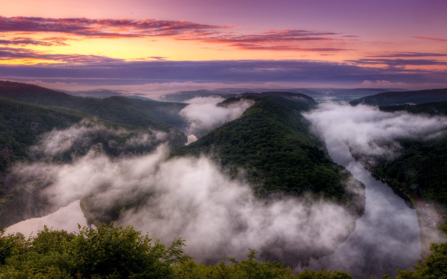 Вид на землю с высоты