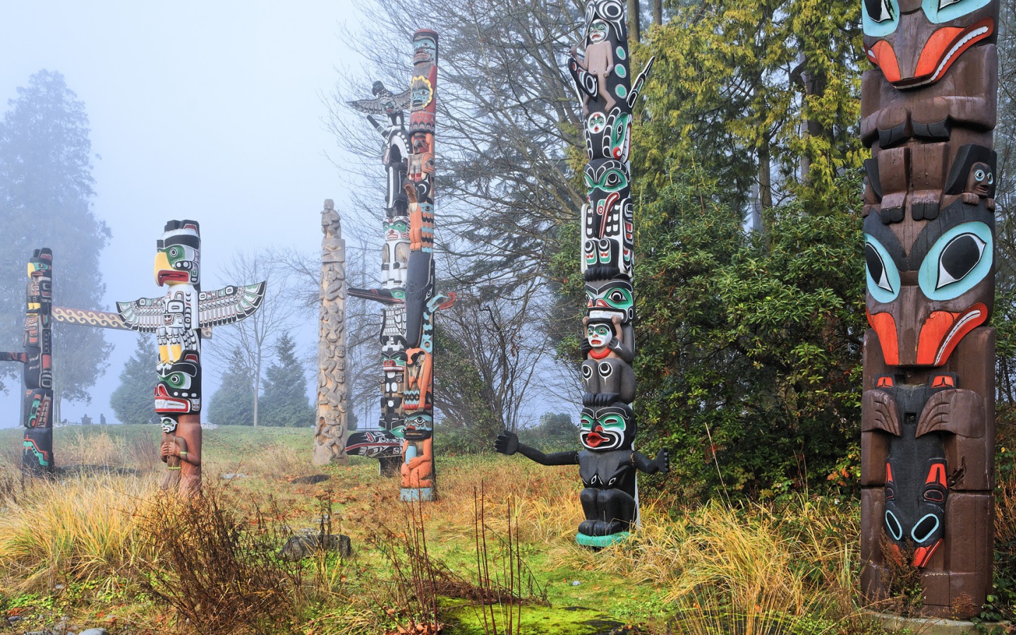 Парк  в Ванкувере