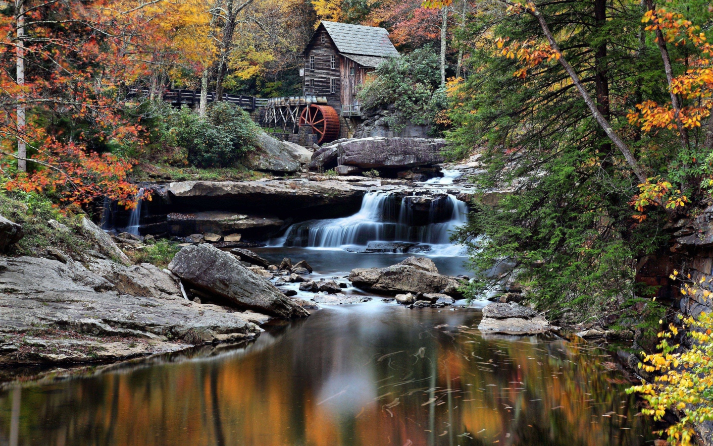 Водяная мельница