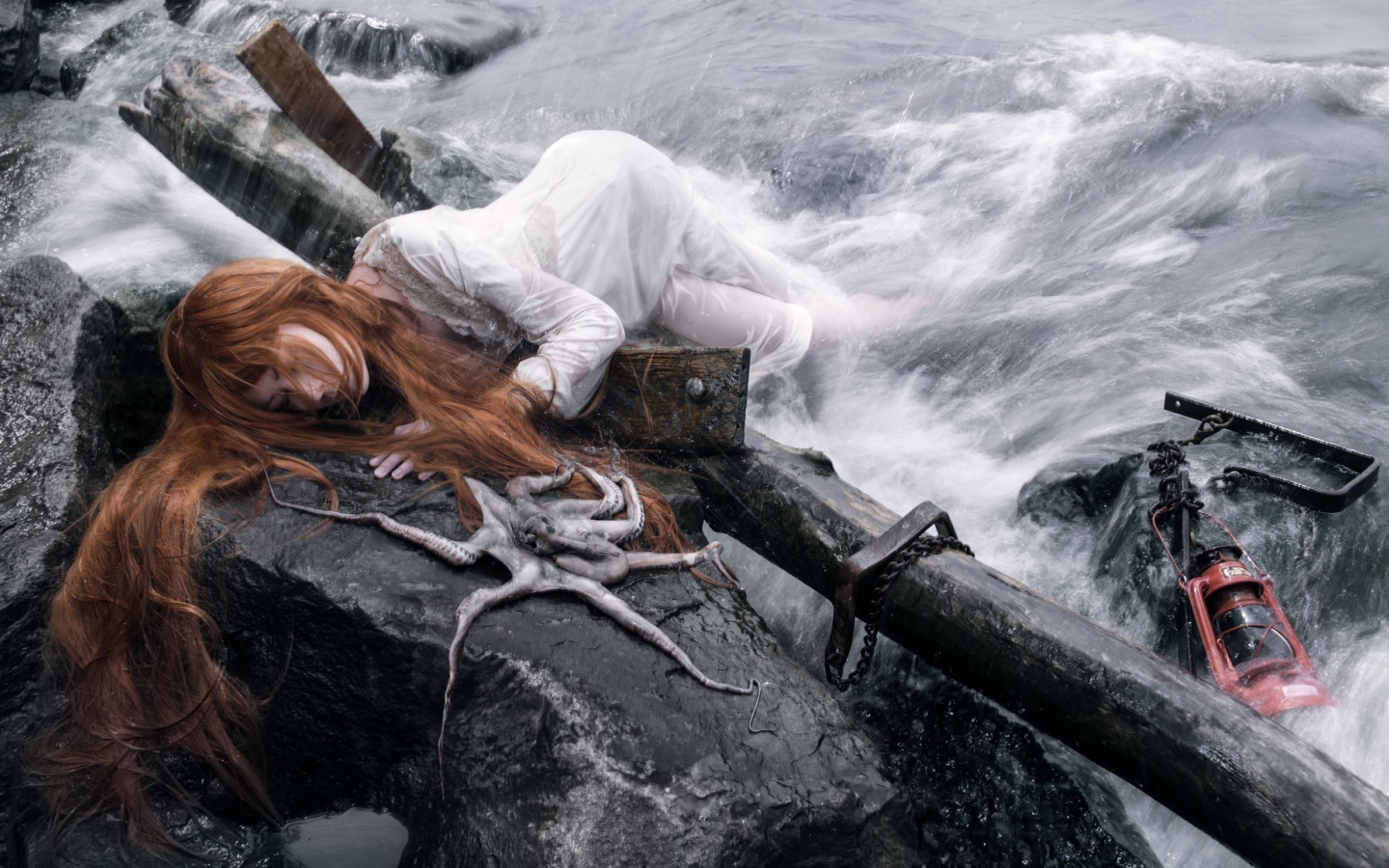 Выброшенные штормом