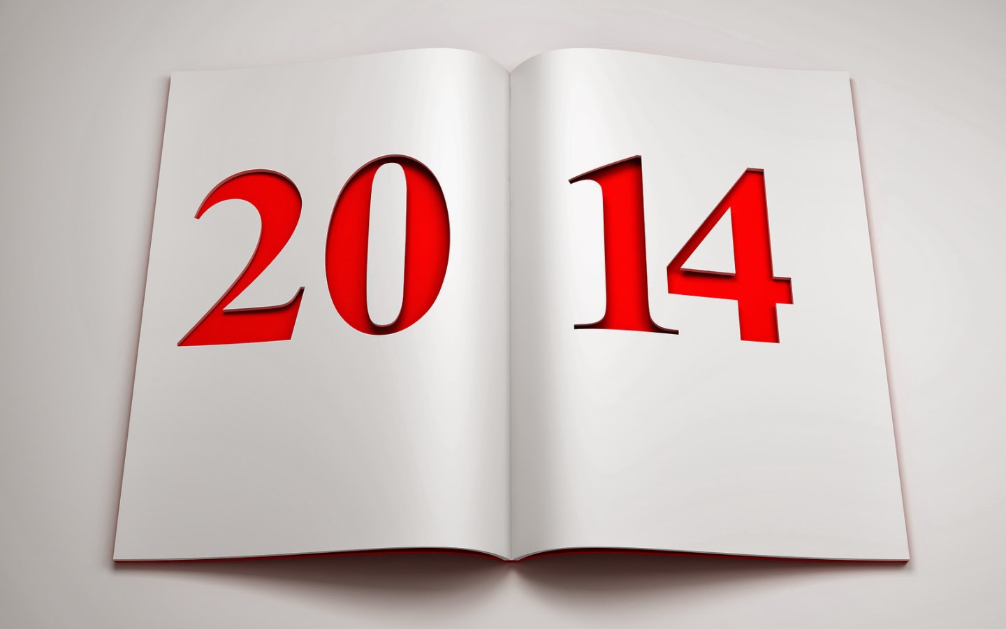 2014, красным по белому