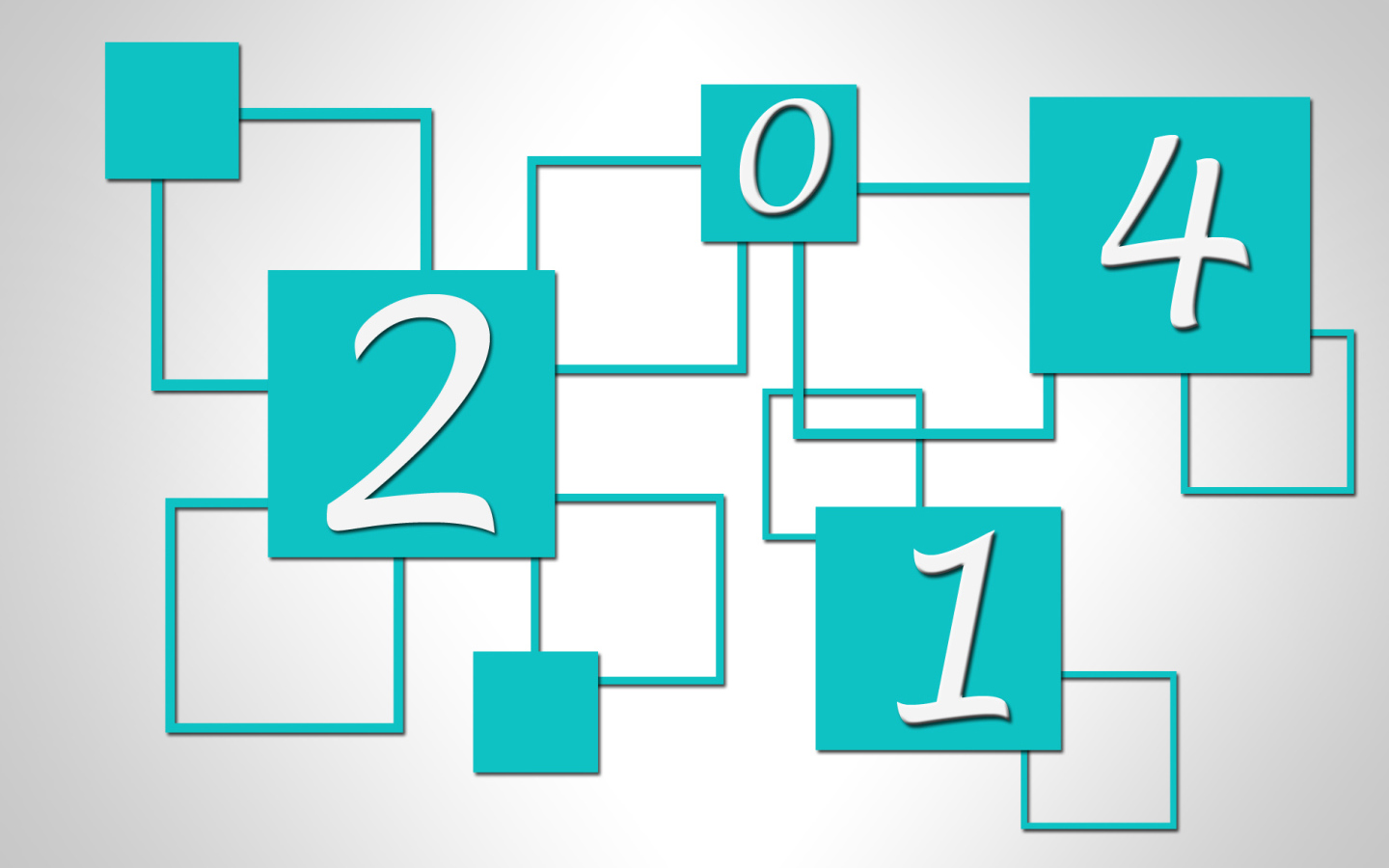 2014, белый фон