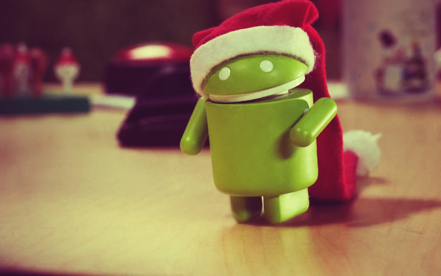 Андроид в Новый Год