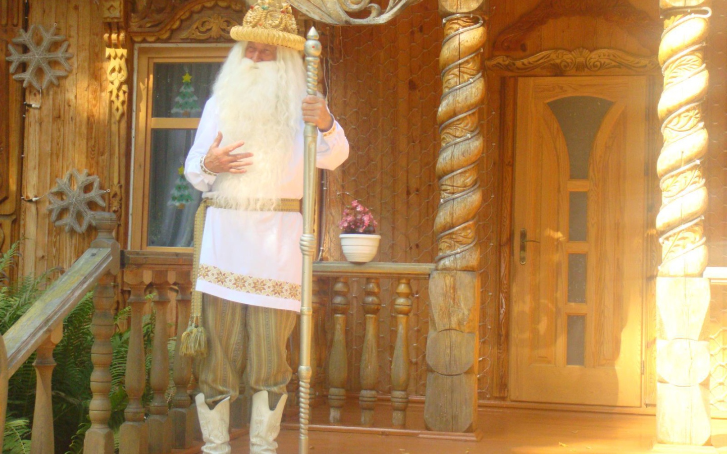 Беловежский дед мороз