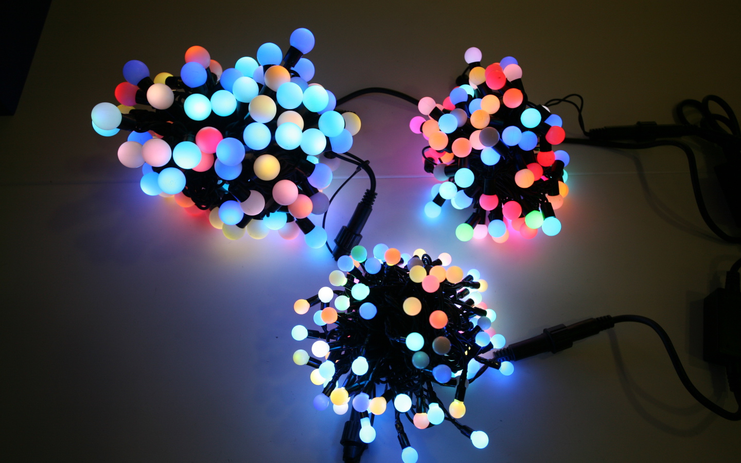 Новогодние гирлянды светодиодные