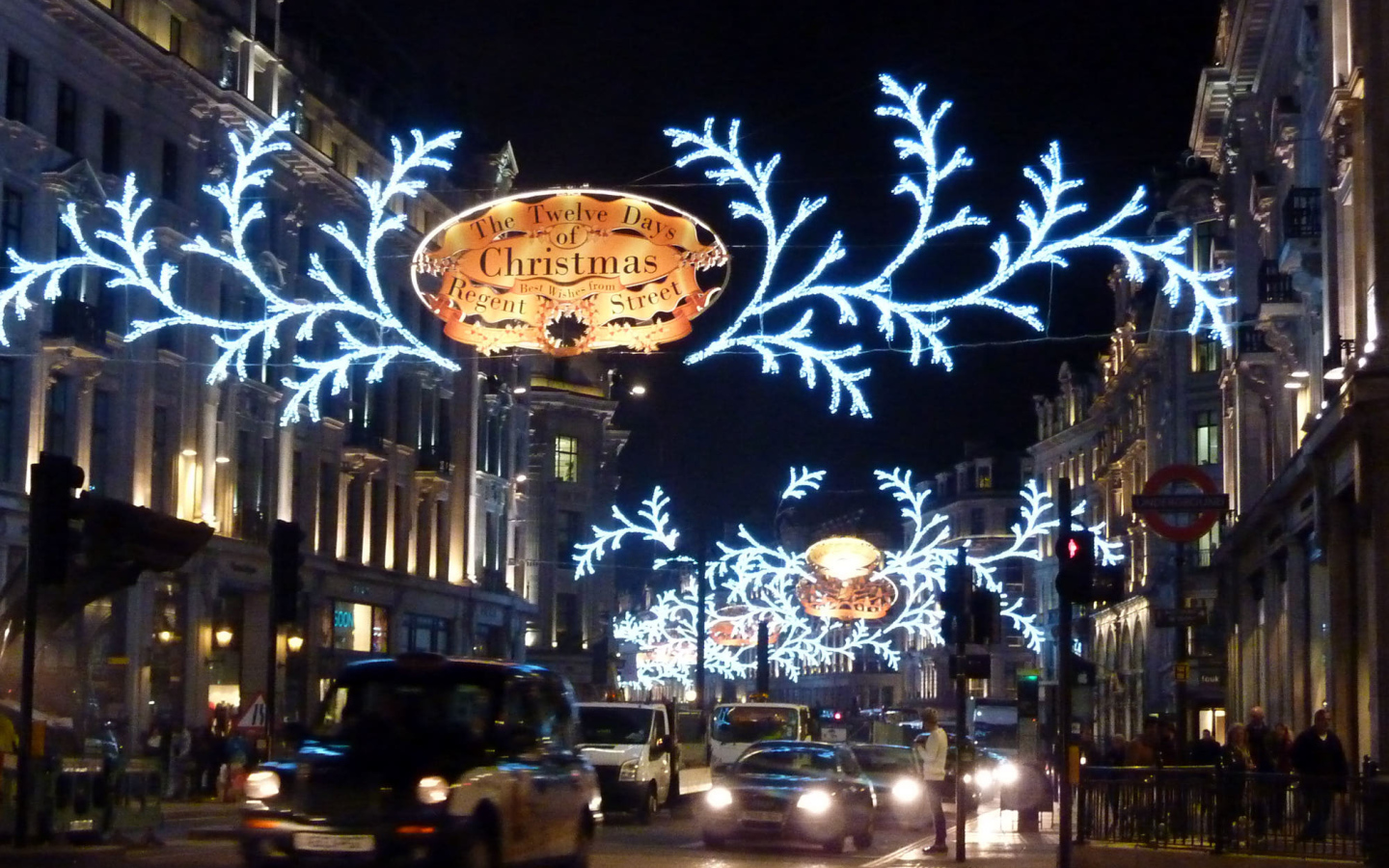 Новогодние гирлянды для улицы