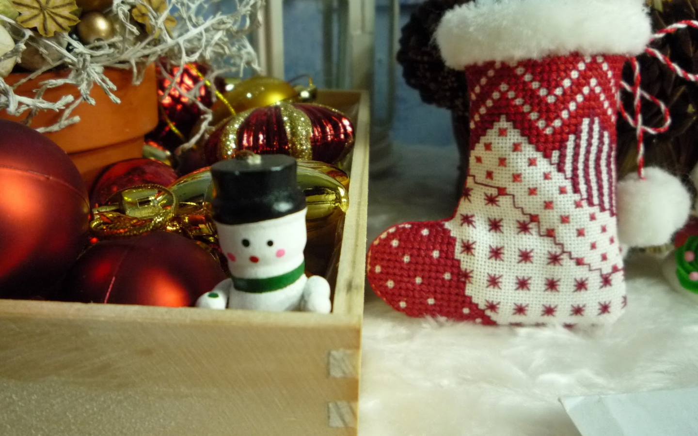 Игрушки елочные 50 годов