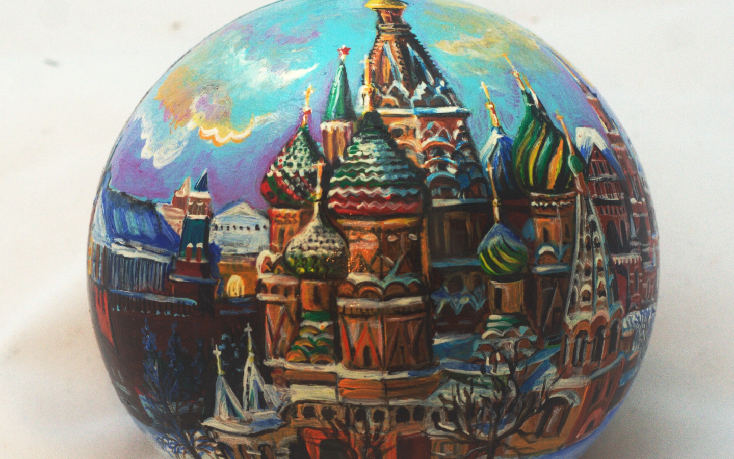 Эксклюзивные елочные игрушки 