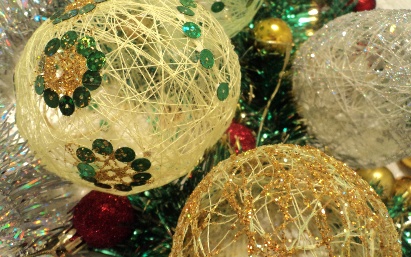 Елочные игрушки своими руками