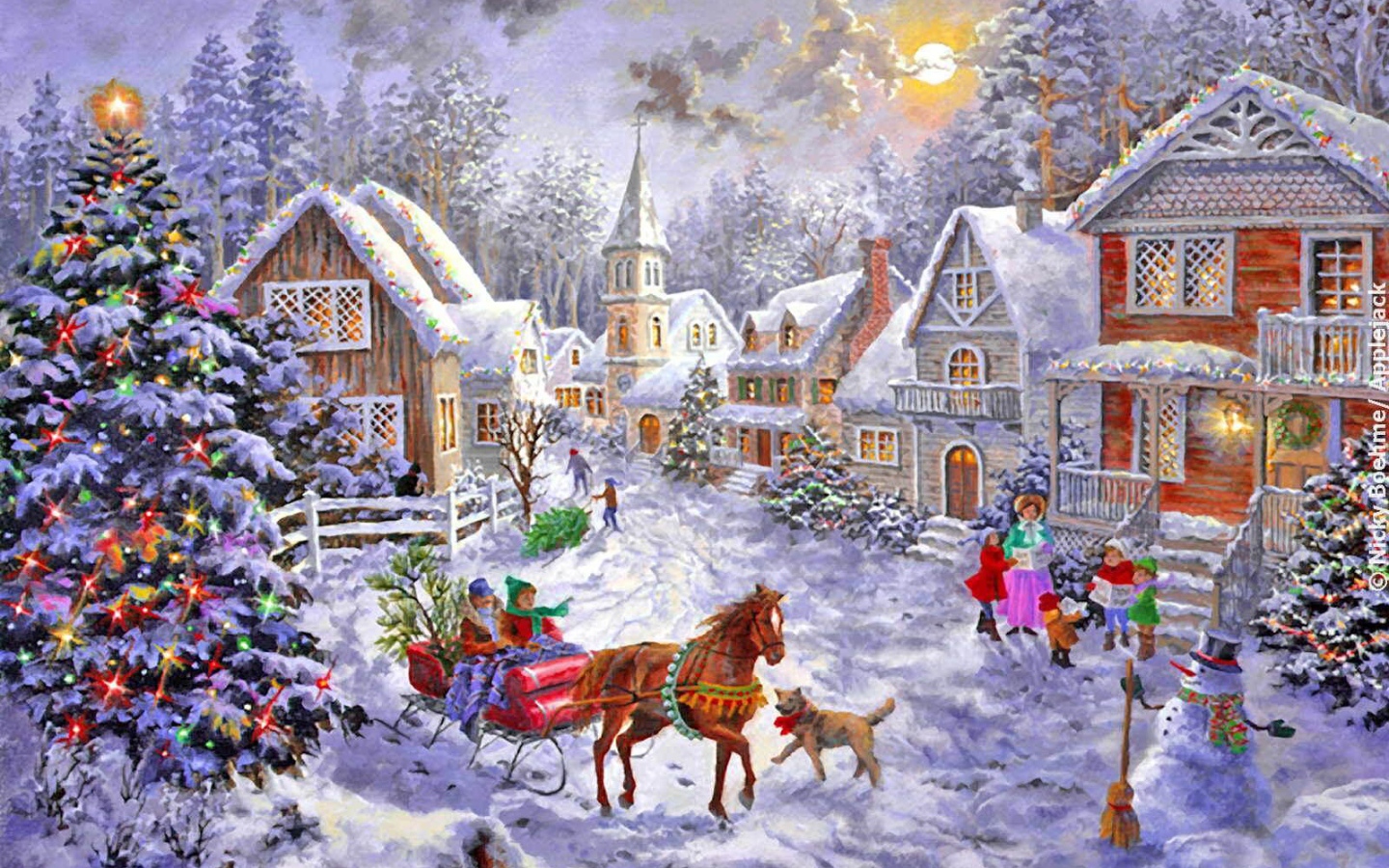 Дорогие подарки под елкой на Новый Год лошади