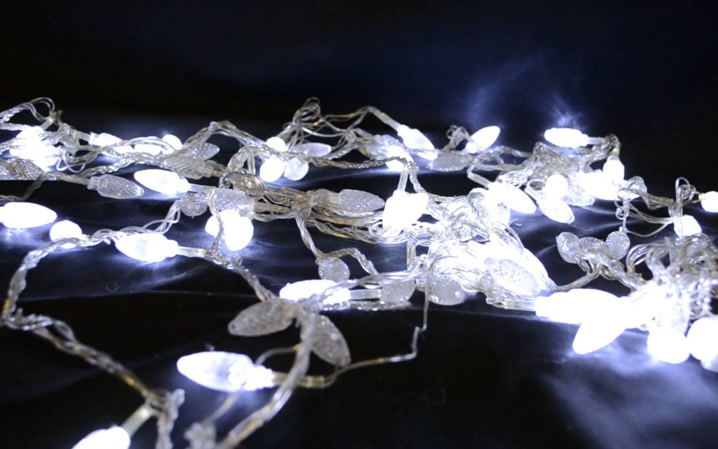 Мигающая гирлянда