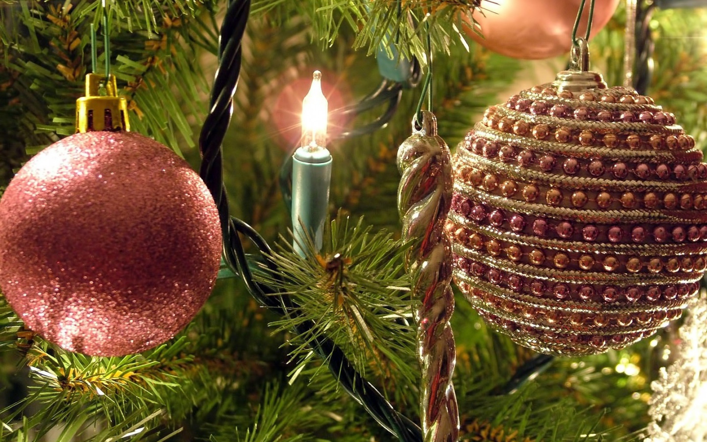 Гирлянда свечи