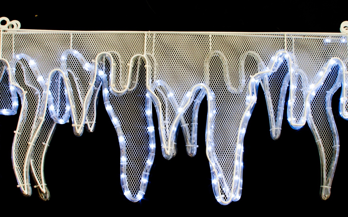 Гирлянда сосульки