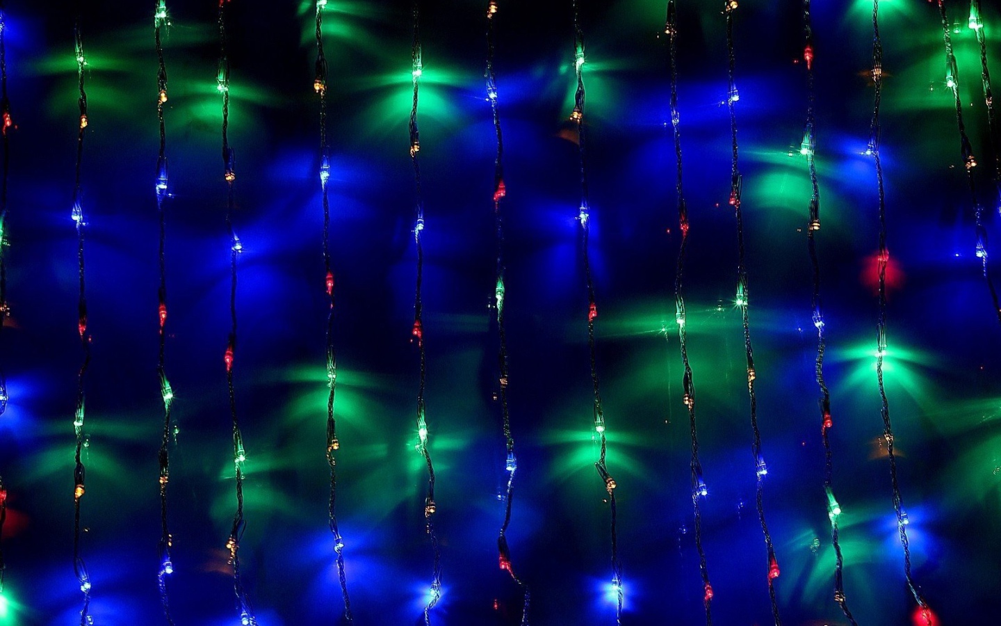 Гирлянда световой дождь