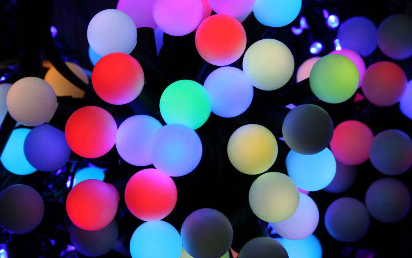 Гирлянда из шаров