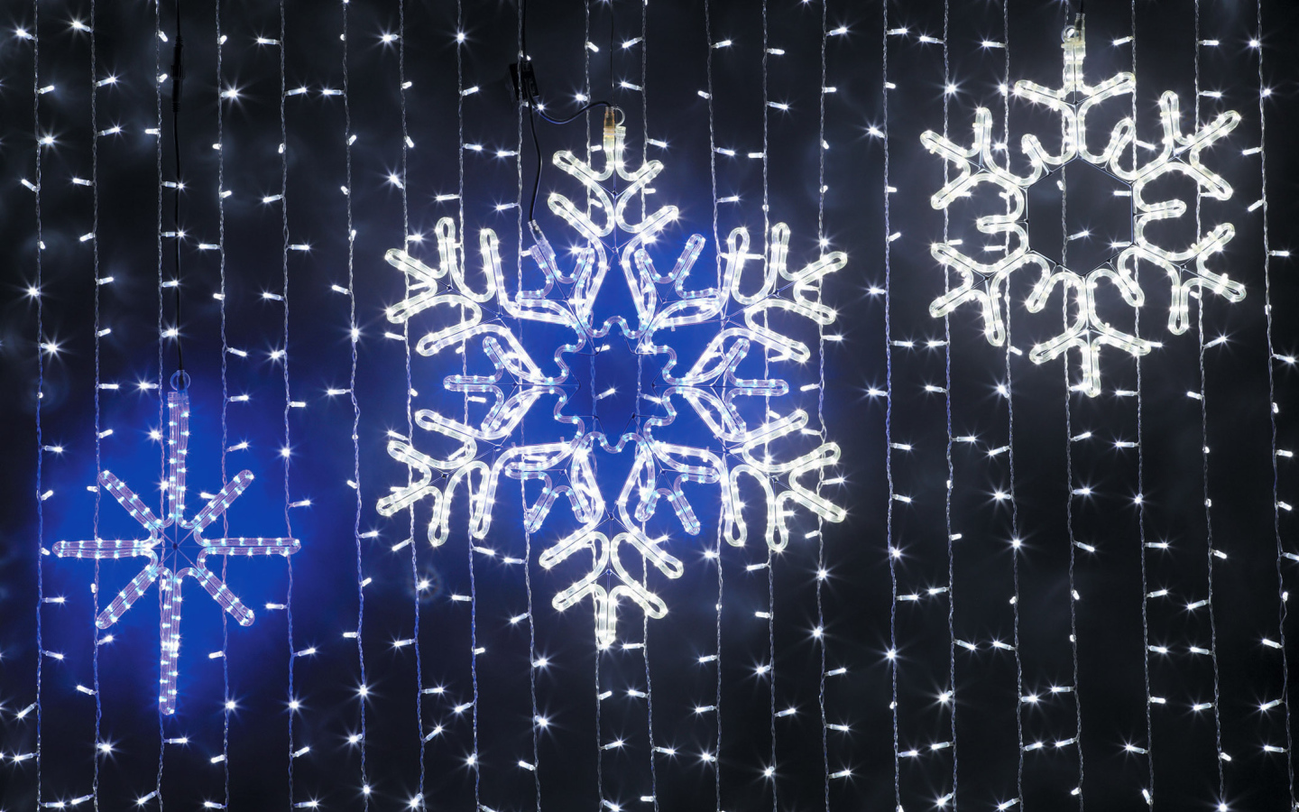 Гирлянда дождь