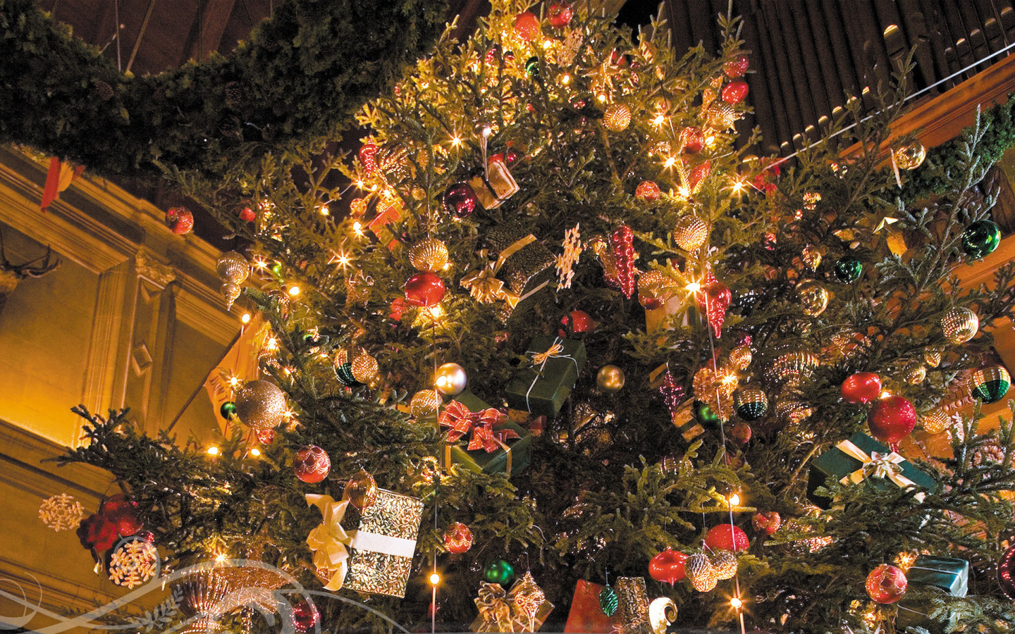 Новогодняя елка в театре