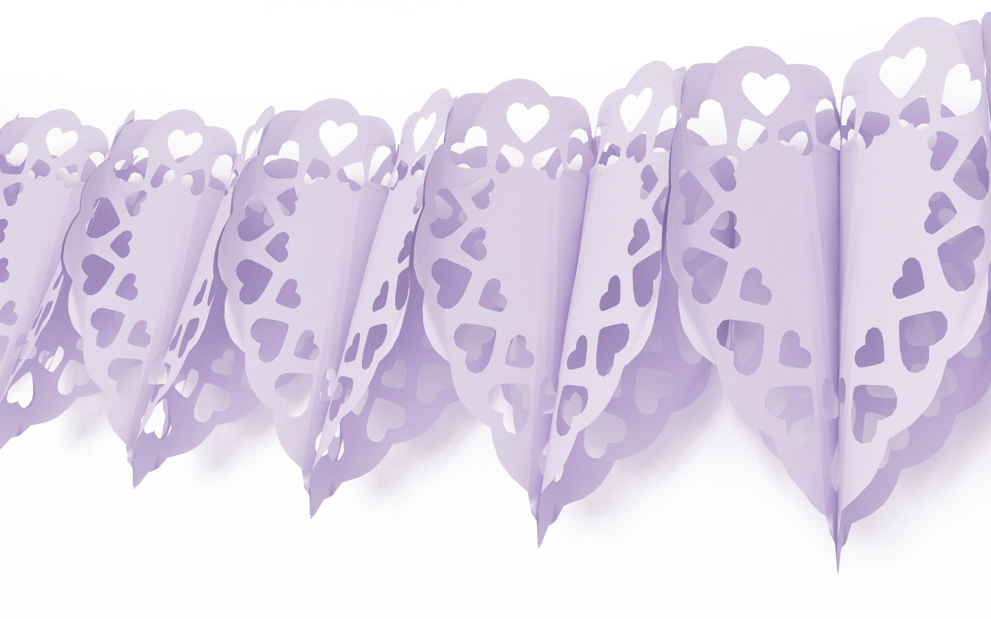 Бумажные гирлянды