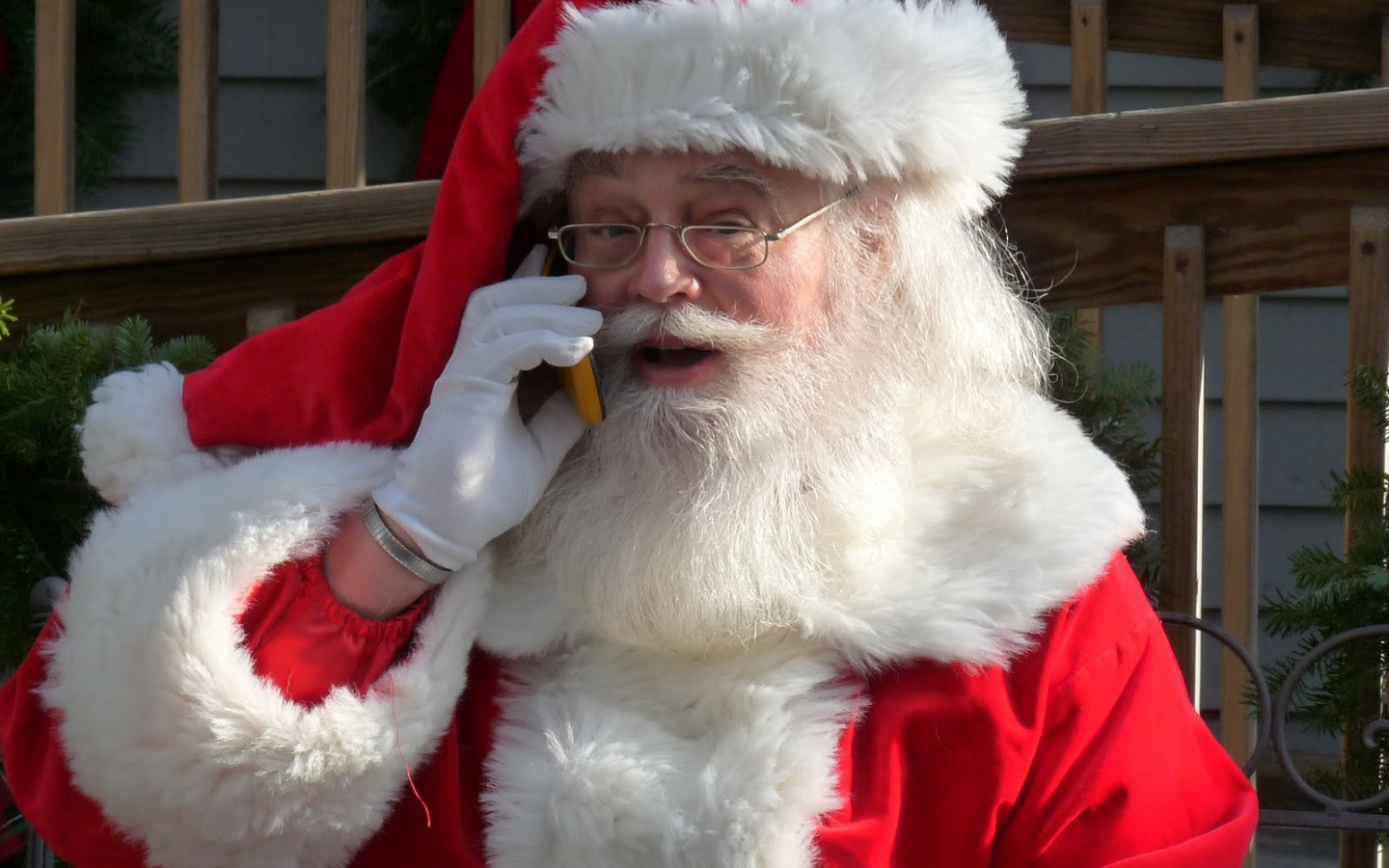 Tелефон деда мороза