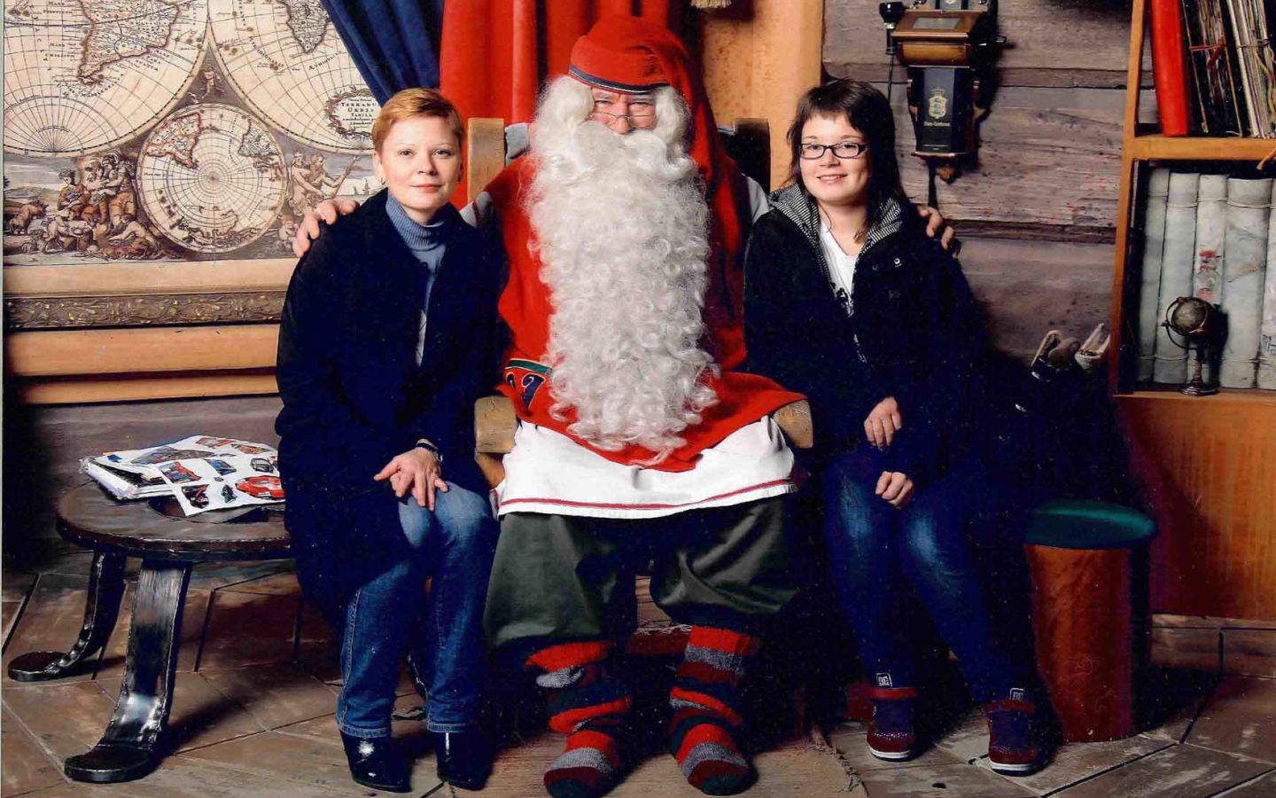 Финский дед мороз