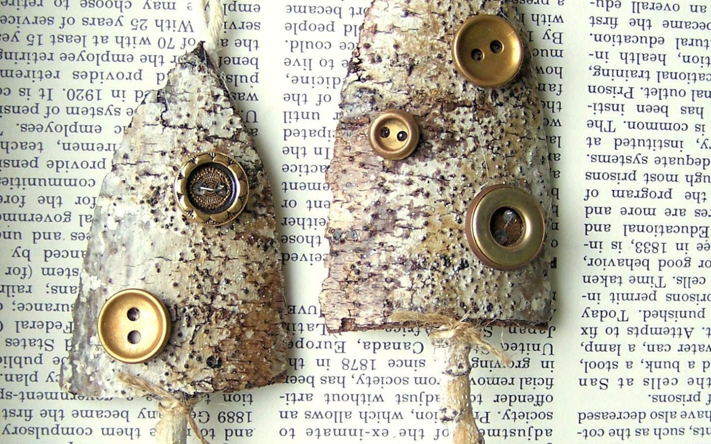 Kреативные елочные игрушки