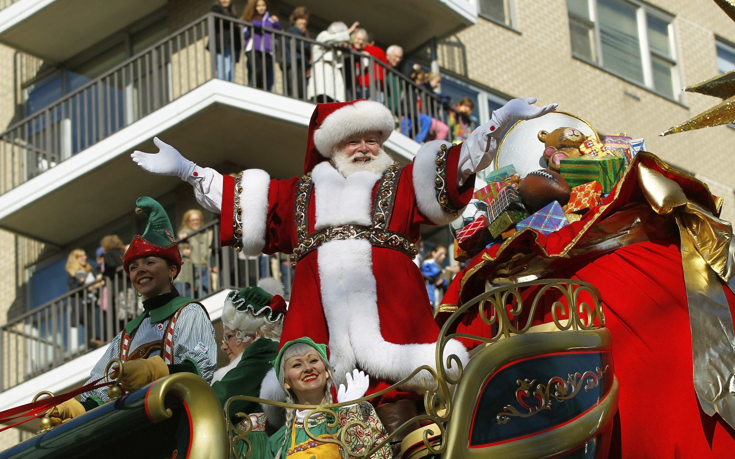 День деда мороза