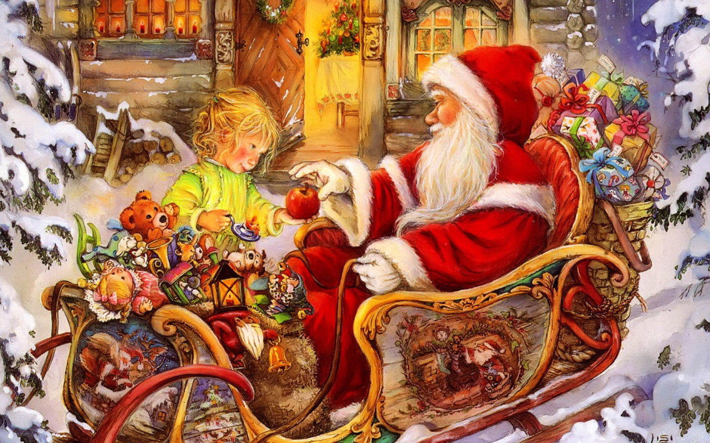 C новым годом дед мороз