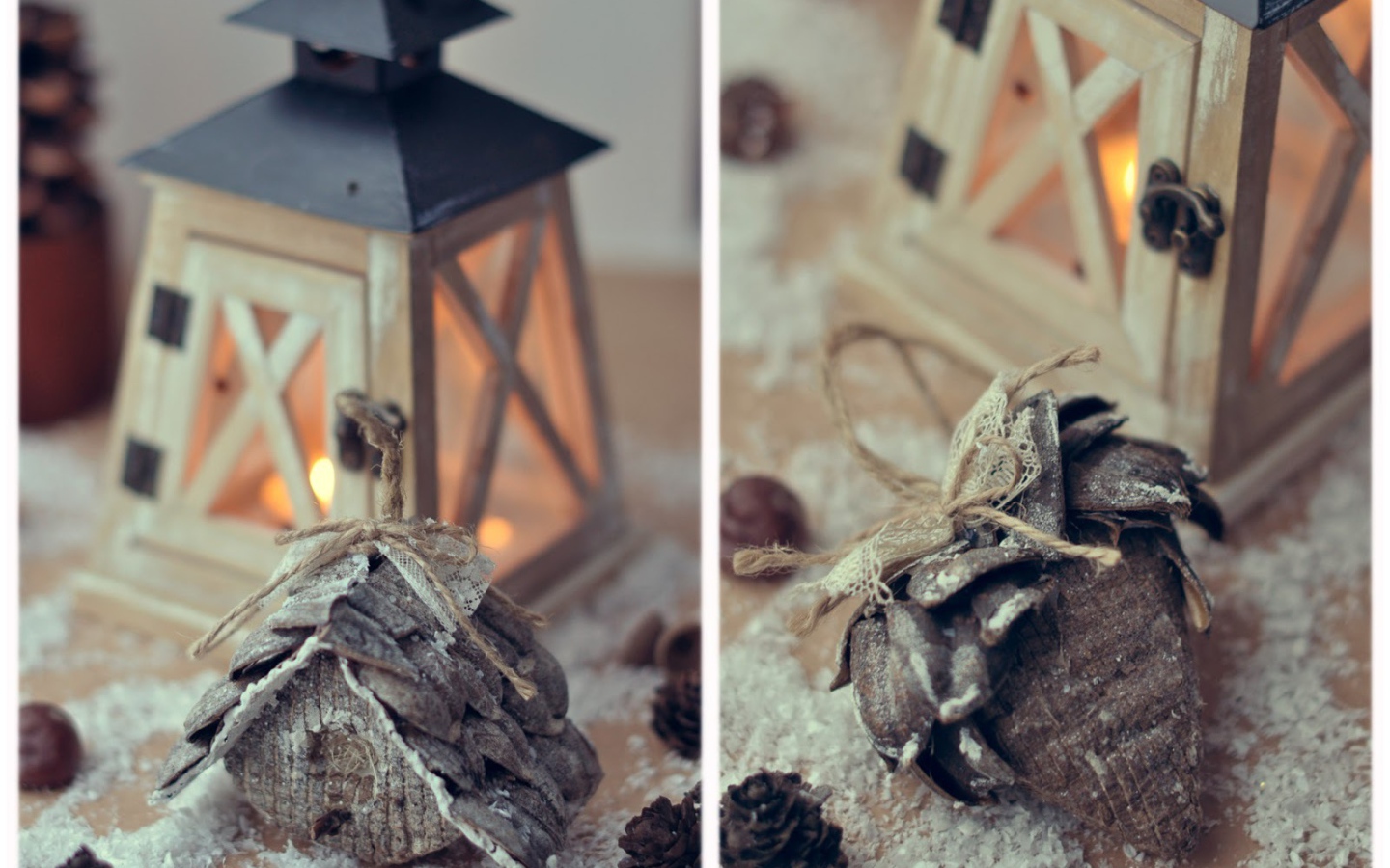 Иней елочные игрушки