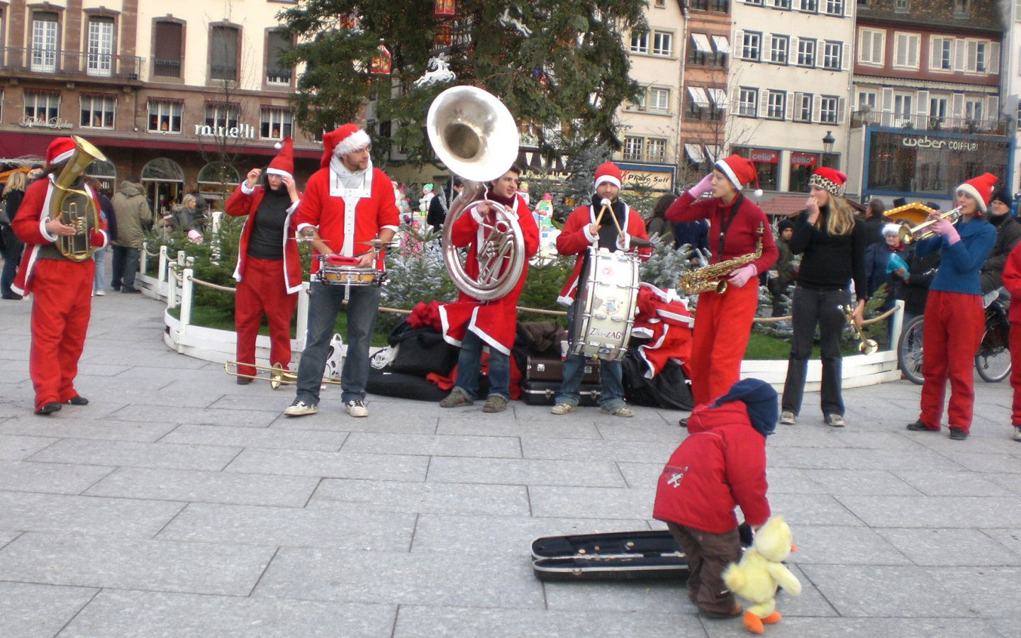 Cтарые деды морозы