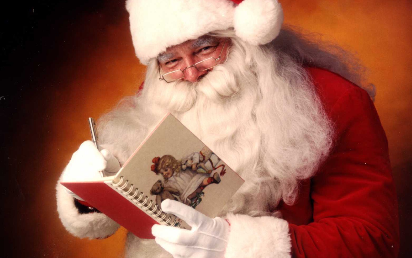 Kрасный дед мороз