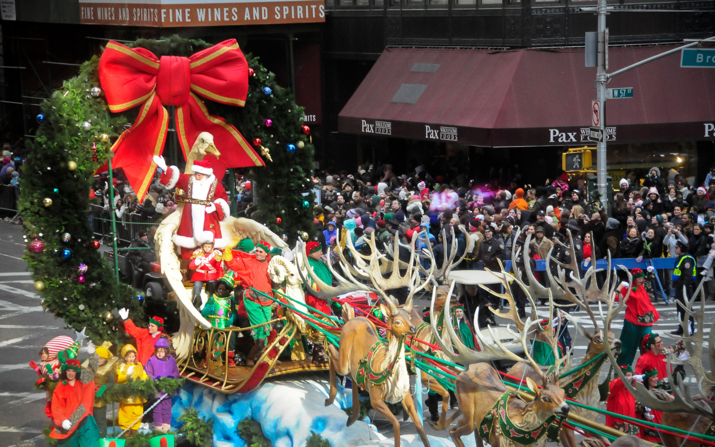 Дед мороз в украине