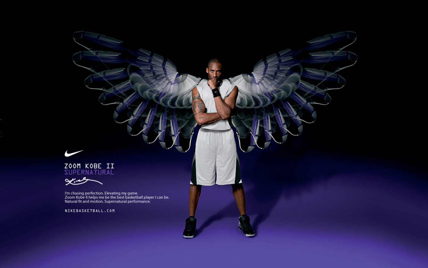 Коби Брайант носит Nike