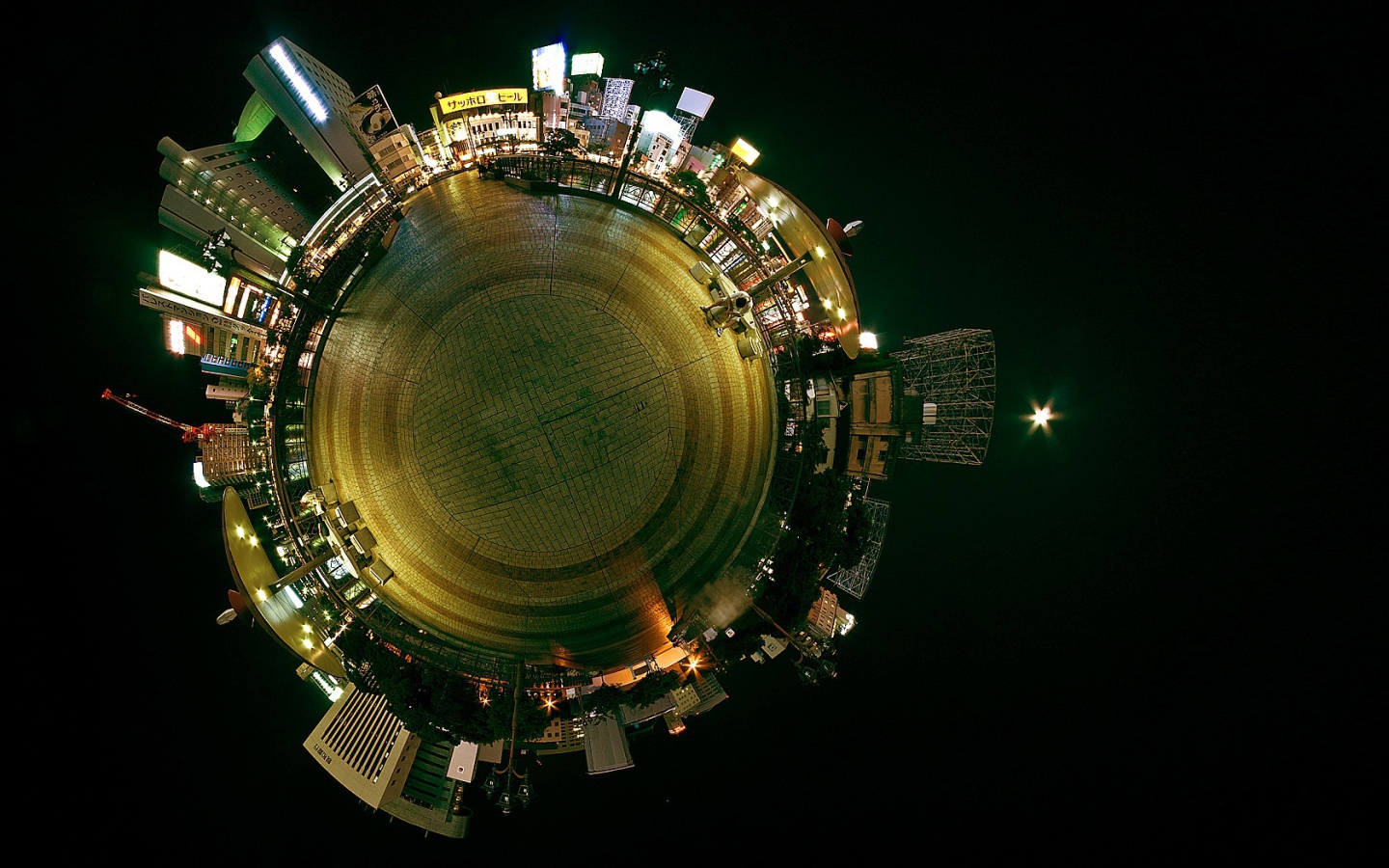 Дома на круге