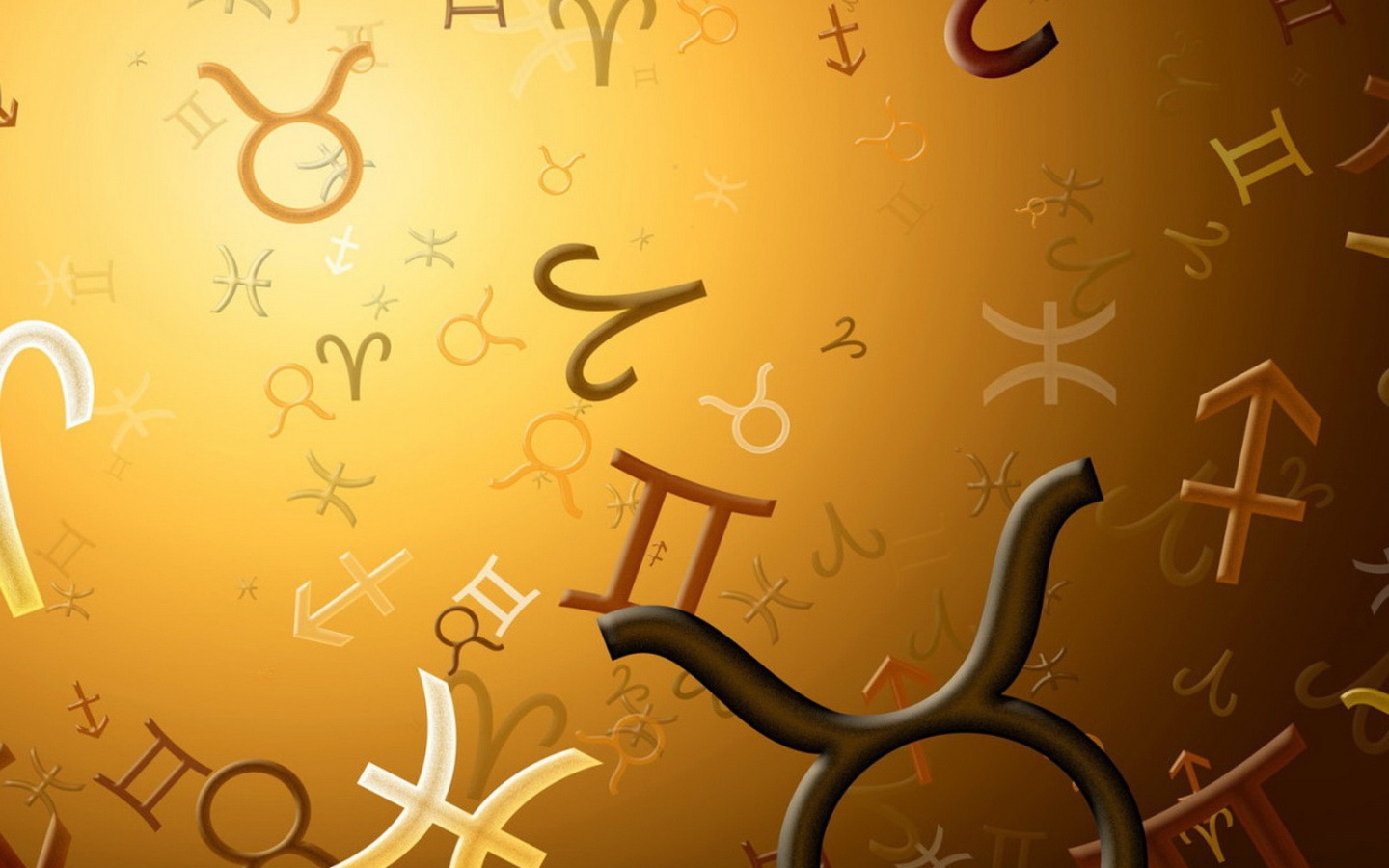 Символы зодиака