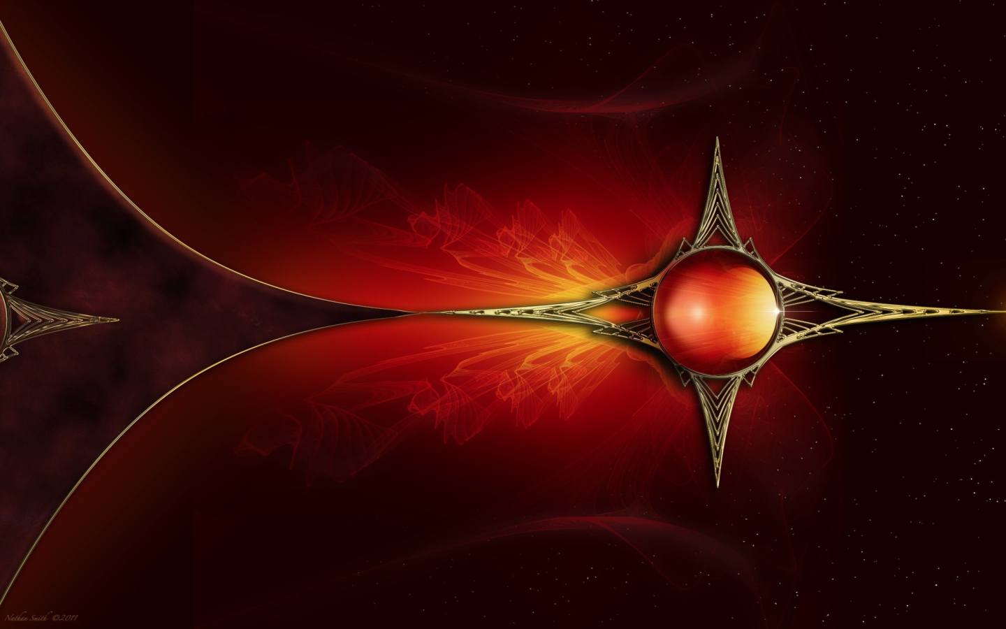 Абстракция дорога в космос