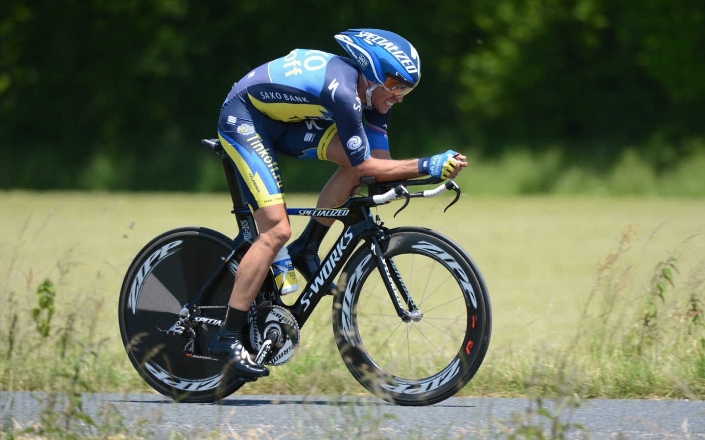 Велогонщик Альберто Контадор